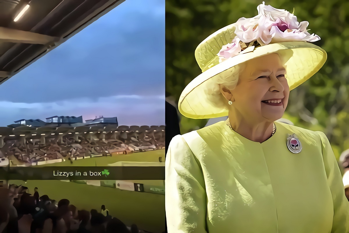 Here's Why Shamrock Rovers Fans in Ireland Celebrated Queen Elizabeth II's Death with 'Lizzys in a Box' Chant