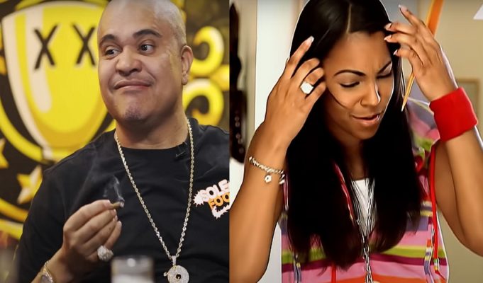 Irv Gotti Smashed Ashanti Right Before Recording 'Happy' Single and Still Wears Watch She Bought Him