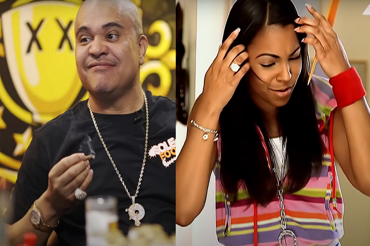 Irv Gotti Smashed Ashanti Right Before Recording 'Happy' Single and Still Wears Watch She Bought Him