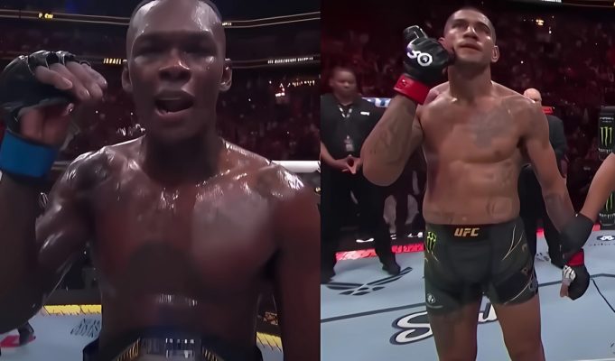Has Israel Adesanya's Beef with Alex Pereira's Son Gone Too Far? Recent Tweet Sparks Backlash from UFC Fans
