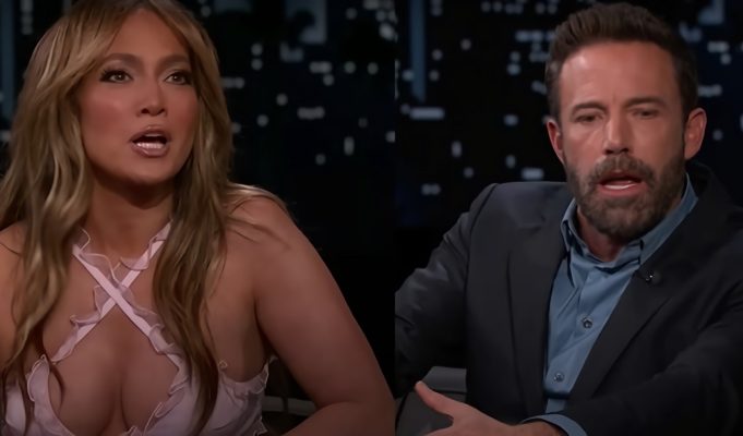 Jennifer Lopez's 'Death Stare' at Grammys After Ben Affleck Comment Fuels Conspiracy Theory of Relationship Marriage Issues