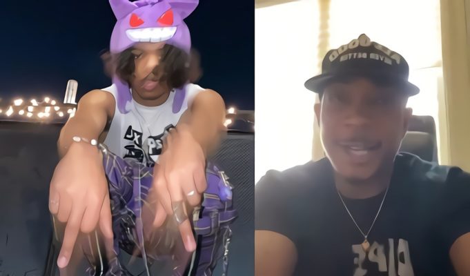 Is Ja Rule's Son Gay? Photos of Ja Rule's Son Wearing Women's Clothing Fuels Conspiracy Theory
