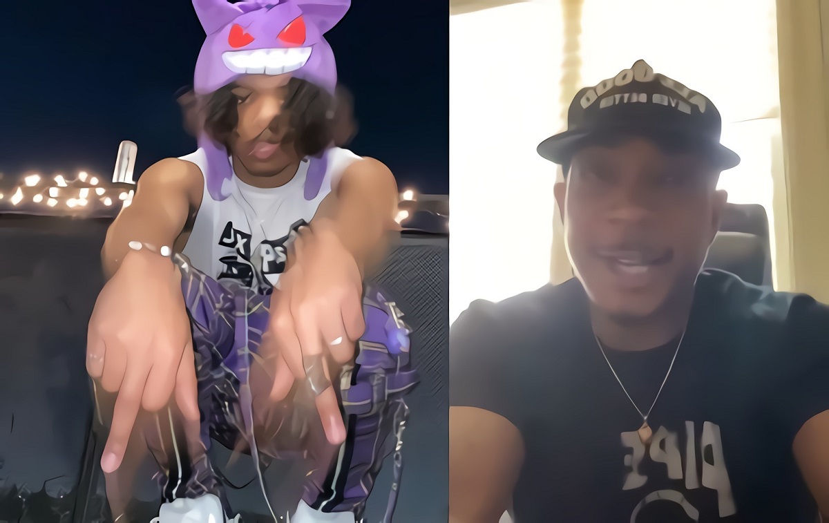 Is Ja Rule's Son Gay? Photos of Ja Rule's Son Wearing Women's Clothing Fuels Conspiracy Theory