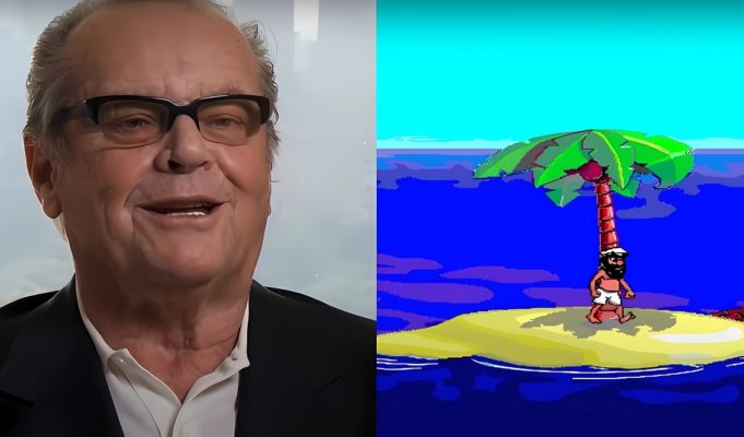 Jack Nicholson Compared to Johnny Castaway after Appearing in Public For First Time in Two Years Allegedly