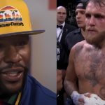 Video Showing Jake Paul Running For His Life from Floyd Mayweather's Security Goes Viral