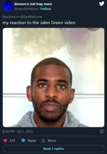 Was the Alleged Jalen Green Gay Twitter Video the Reason Josh