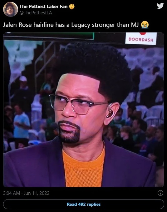 Prime Hairline Jalen Rose Claiming a Haircut Should Cost $100 Minimum Sparks Major Backlash