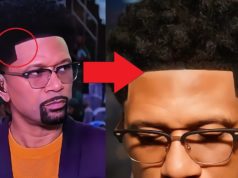 Is Jalen Rose's Hair Fake? Jalen Rose Responds to Fan Who Says He's Wearing a Wi...