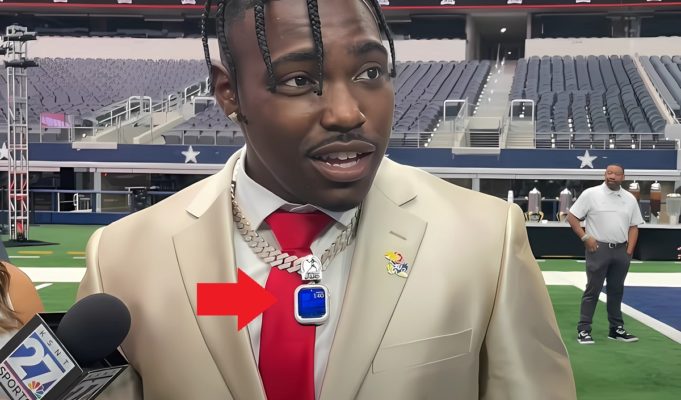 Kansas QB Jalon Daniels' $50K Apple Watch Chain Sparked Interesting Reactions on Social Media