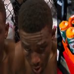 Blood Pouring Down Jamahal Hill's Head Like Gatorade Before Final Round at UFC 283 Leaves Social Media Stunned