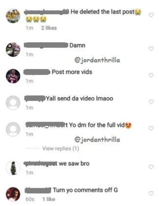 Jamal Murray Tape Leaks on Instagram