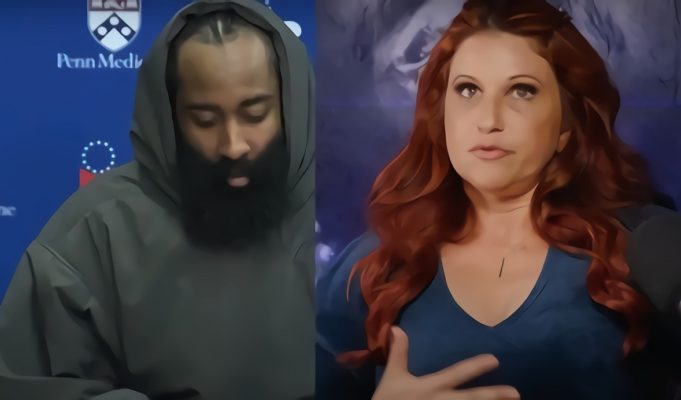 James Harden's 'Dead' Zombie Feet Go Viral After Rachel Nichols Locker Room Photo
