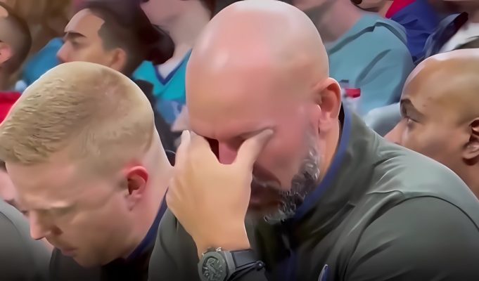 Was Jason Kidd Crying on Mavericks Bench During Mavericks Second Straight Loss to the Hornets?