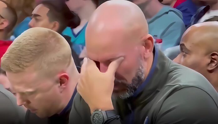jason-kidd-crying-mavericks-vs-hornets