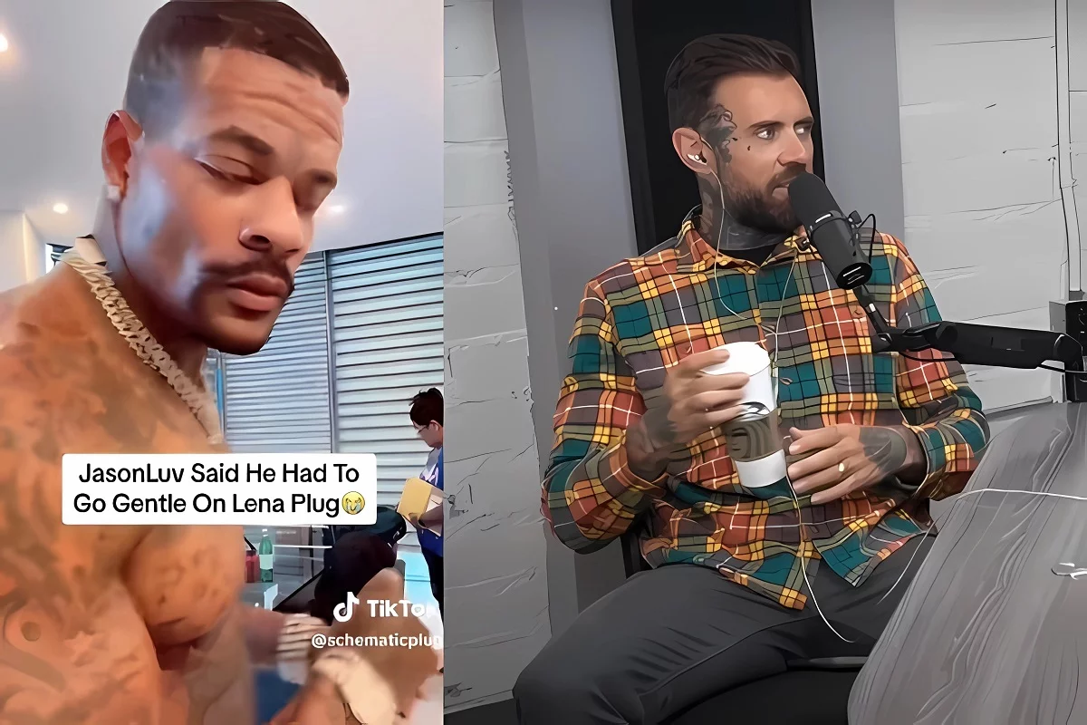 Jason Luv Insinuates Adam22 Has A Small Groin And Claims He Went Easy 