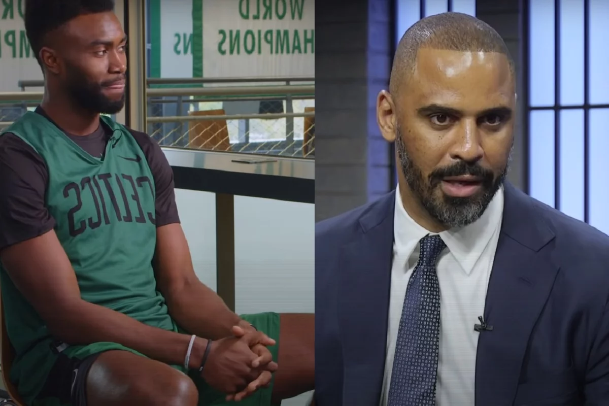 Jaylen Brown's Cryptic Reaction to Nets Hiring Ime Udoka as Head Coach Trends as Stephen A. Smith's Prediction is Remembered