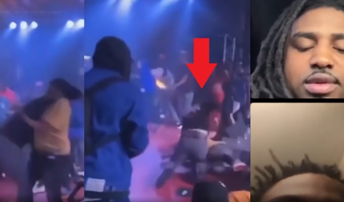 Did JHE Rooga Get Beat Up On Stage? JHE Rooga Responds to Fight Video with Bold Message