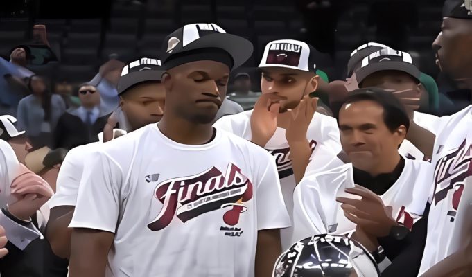 Why Didn't Jimmy Butler Want to Hold the Eastern Conference Finals Trophy After Defeating Celtics?