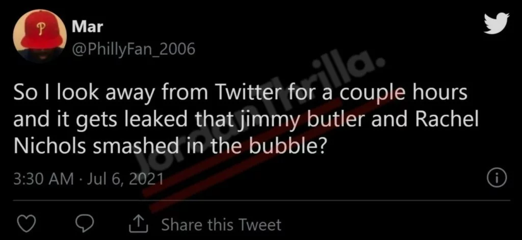 Why Jimmy Butler is Dating Shakira is Making the Rachel Nichols Rumor More Believable to NBA Fans