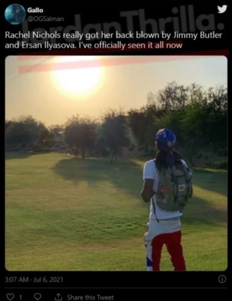 Why Jimmy Butler is Dating Shakira is Making the Rachel Nichols Rumor More Believable to NBA Fans