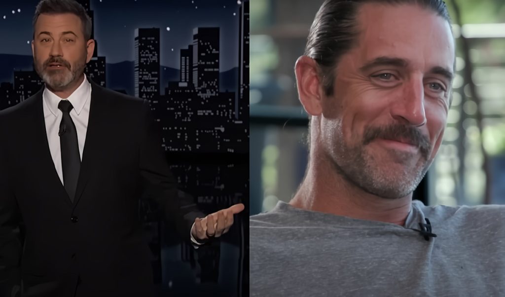 Conspiracy Theory Jimmy Kimmel Is on Jeffrey Epstein's Client List Trends after He Called Aaron Rodgers a "Tin Foil Hatter"