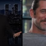 Conspiracy Theory Jimmy Kimmel Is on Jeffrey Epstein's Client List Trends after He Dissed Aaron Rodgers with "Tin Foil Hatter" Remark