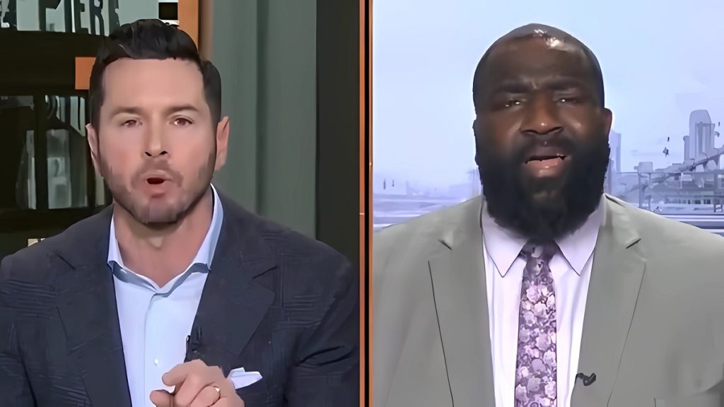 JJ Redick Fights Kendrick Perkins on First Take For Insinuating White NBA MVP Voters are Racist Towards Black Players