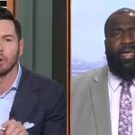 JJ Redick Fights Kendrick Perkins on First Take For Insinuating White NBA MVP Voters are Racist Towards Black Players