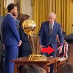 Joe Biden's Joke Clowning Steve Kerr During Warriors White House Visit Goes Viral 'He Walks Around Like This'