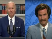 Did Joe Biden Have a Ron Burgundy Moment? Joe Biden's 'Repeat Line' Teleprompter Debacle Sparks Anchorman Movie Comparison