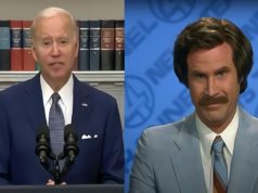 Did Joe Biden Have a Ron Burgundy Moment? Joe Biden's 'Repeat Line' Teleprompter...