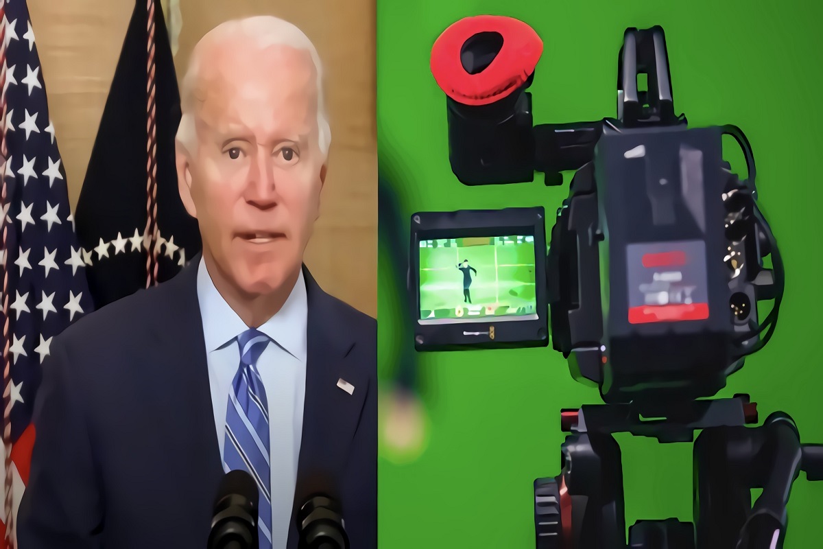 Are Joe Biden's Eyes Not Blinking and Deeper Voice Proof of Deep Fake CGI Technology Being Used by White House?