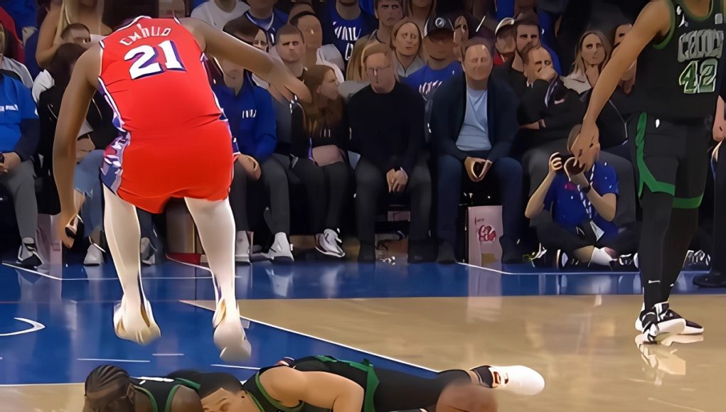 joel-embiid-grant-williams-accident