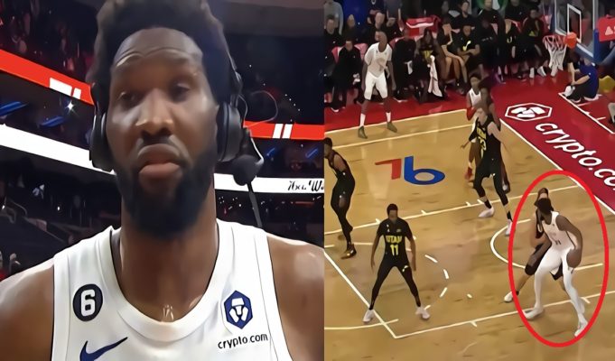 Here's Why Joel Embiid Criticized Himself after Scoring 101 Points in 24 Hours Making NBA History