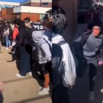 Student Who Runs to Each Class When Bell Rings Goes Viral after Hundreds of Students Start Waiting to High Five Him