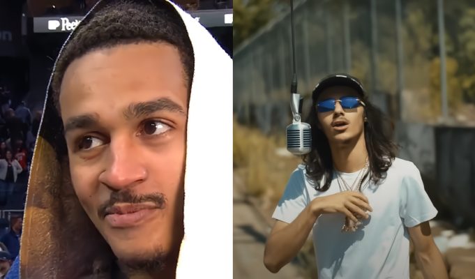 How Andre Iguodala is Connected to Jordan Poole's BabyTron Shout-out After Destroying the Clippers