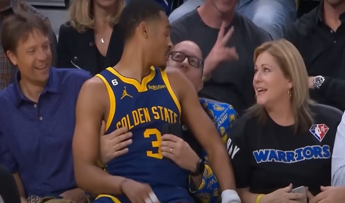 Did Jordan Poole have a Gay Moment? Jordan Poole's 'Lap Dance' Moment with Male Fan Goes Viral