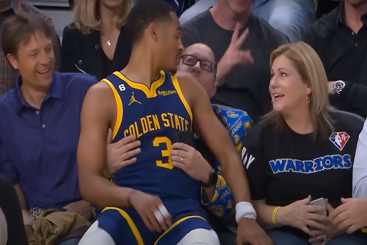 Did Jordan Poole have a Gay Moment? Jordan Poole's 'Lap Dance' Moment with Male Fan Goes Viral