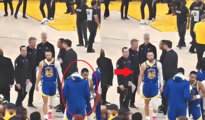 Does Jordan Poole Pushing Draymond Green on Warriors Bench During Game 6 Loss to Kings Mean They are Beefing Again?