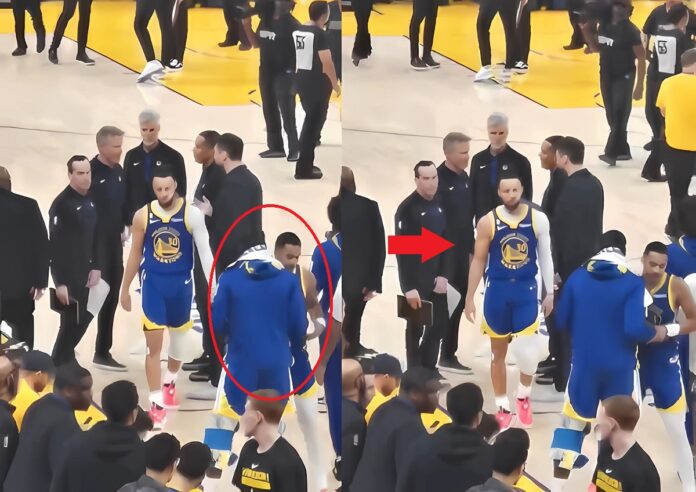 jordan-poole-pushed-draymond-green-game-6