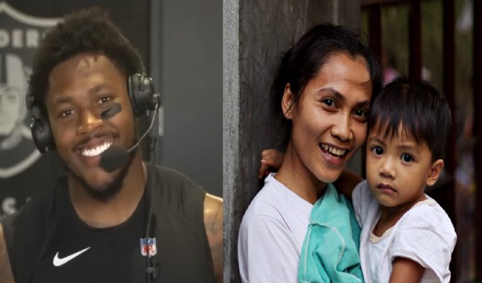 Is Josh Jacobs Filipino? Details on Why Josh Jacobs Has Philippines Flag on His Helmet