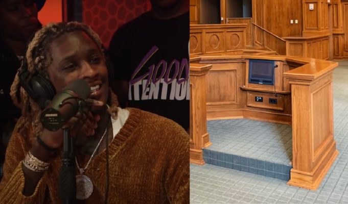 Judge Ural Glanville Rapping Young Thug 'Slime S**t' Lyrics as Self Snitching Evidence During Court Trial Goes Viral