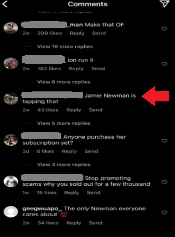 Did Julian Newman's Sister Jaden Newman Start an OnlyFans Page?
