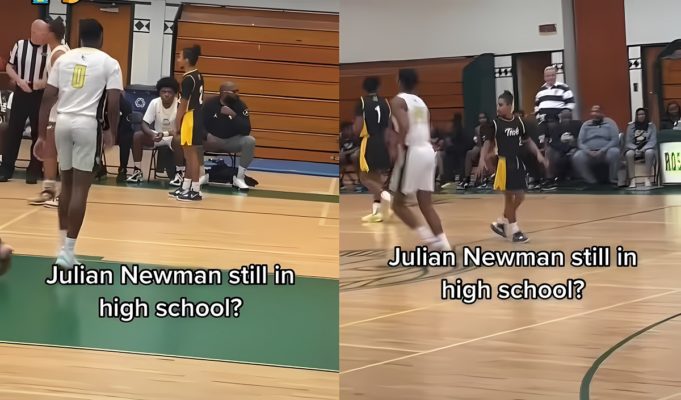 Is 21-Year-Old Julian Newman Still Playing High School Basketball?