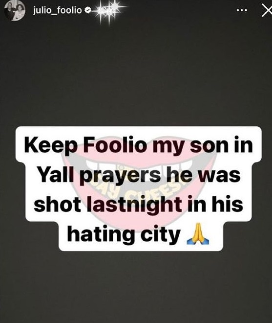 Foolio's Mom Confirms He was Shot by His Opps in Jacksonville as rumor spreads about his leg amputation