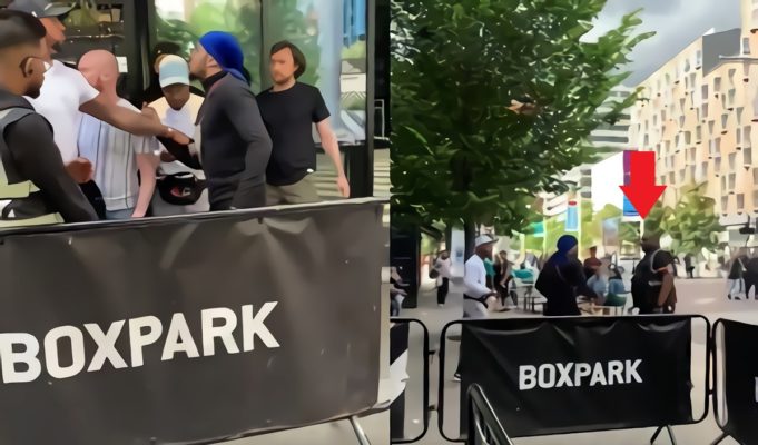 Former Boxer Julius Francis Dubbed 'One Punch Man' As Knockout Memes Trend After Security Guard Fight at BOXPARK Wembley