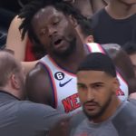 Did Julius Randle Curse Out and Almost Fight a Knicks Coaching Staff Member for Touching Him the Wrong Way?
