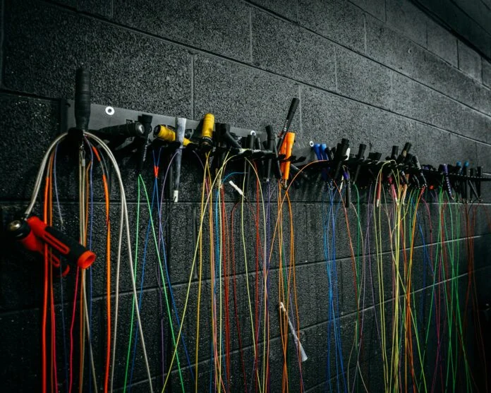 jump rope gym exercise