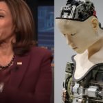 Video of Kamala Harris' Neck Sparks Robot Mask Conspiracy Theories Inspired by 'Men in Black' Movies