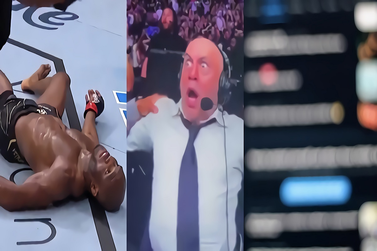 Kamaru Usman Memes and 'What Just Happened' Trend After Joe Rogan's Reaction to Kamaru Usman Knocked Out Sparks Epic Roast Session